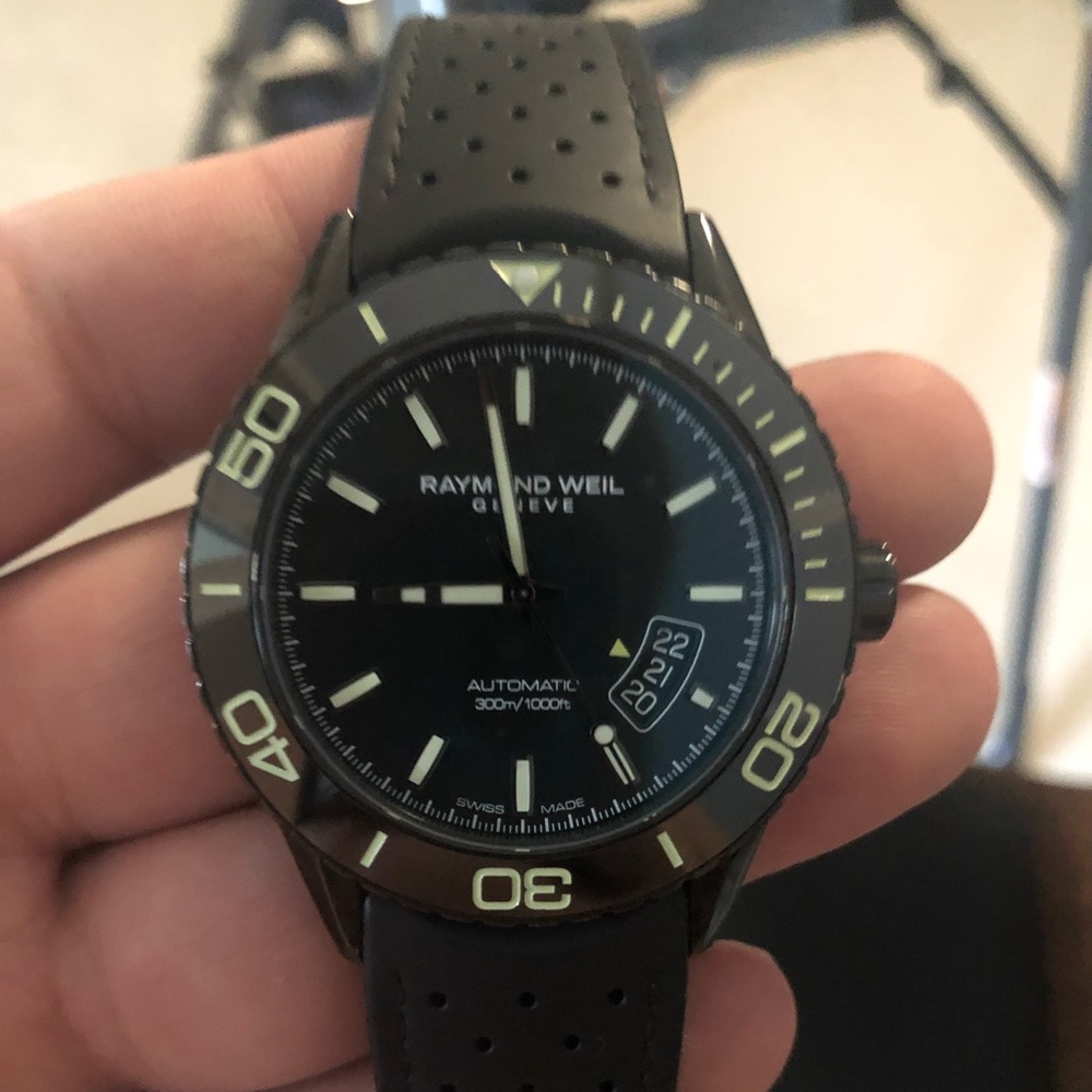 Raymond Weil Freelance